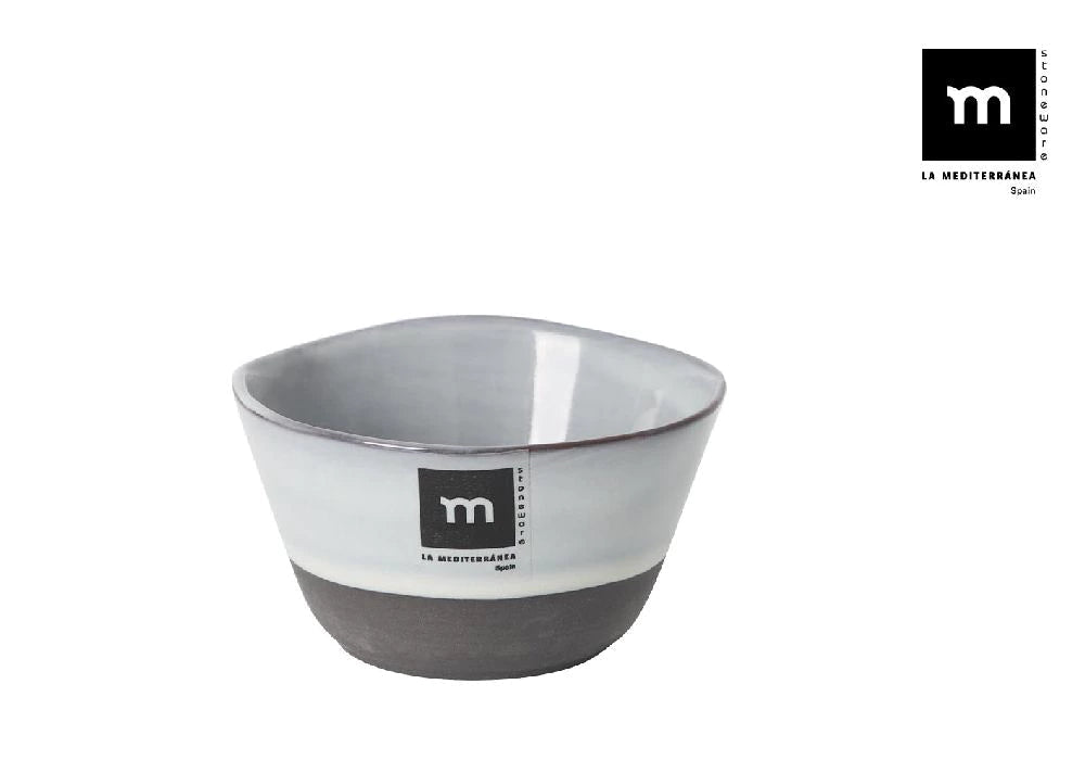 Bol LA MEDITERRANEA Argilă, 10x5 cm, 200 ml, Porțelan