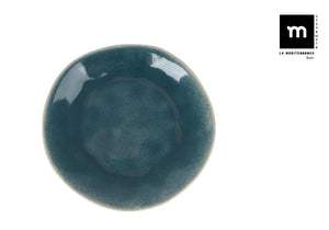 Farfurie principală LA MEDITERRANEA Ocean, 21x23 cm, Porțelan