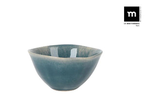 Bol LA MEDITERRANEA Ocean, 10x5 cm, Porțelan