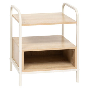 Нощно шкафче 5five, MDF, Бежово, 40 cm