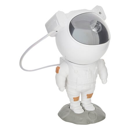 Lampă de noapte pentru copii cu baterii Atmosphera Astro, 8 moduri, 5 niveluri