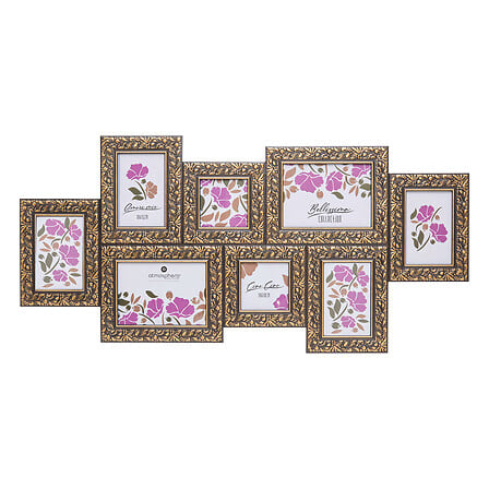 Ramă foto Atmosphere Alda, 8 fotografii, 88 cm