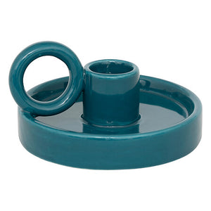 Sfeșnic atmosferă Yucatan, sticlă, 6 cm