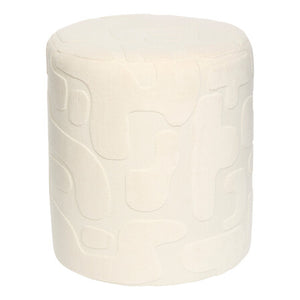 Scaun Atmosphera Delor Decorator, Alb, 36 cm