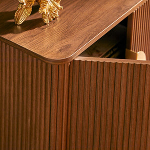 Comodă TV Atmosphere Wany, 4 uși, 140x40x48 cm, MDF