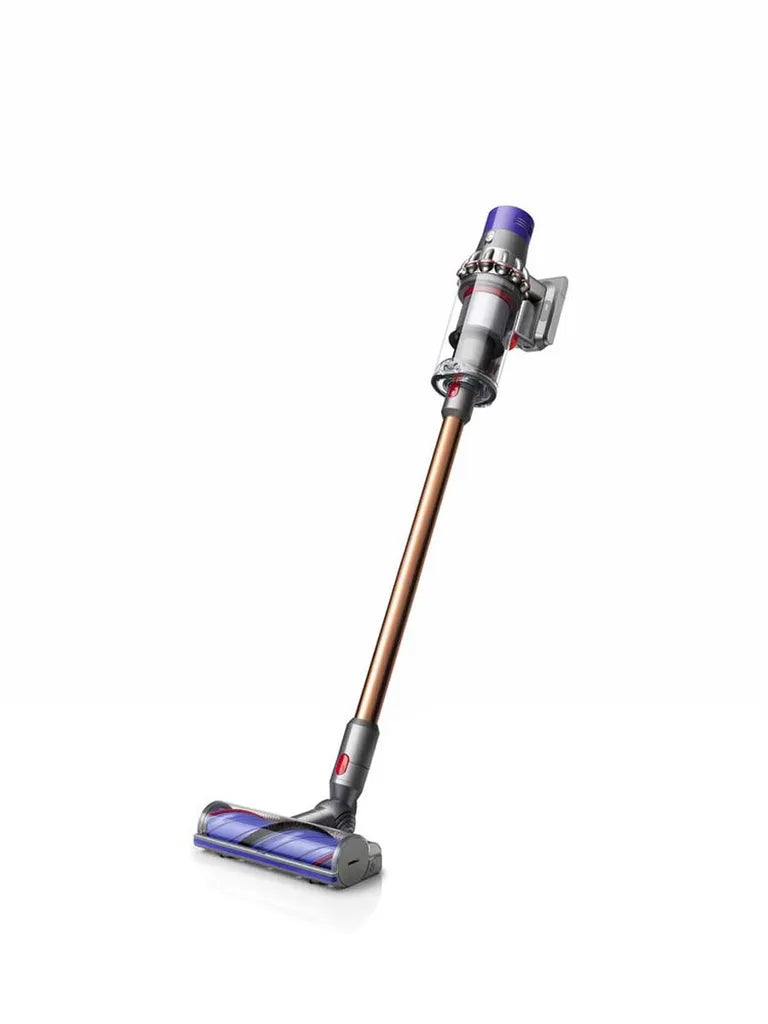 Aspirator vertical Dyson V10 Absolute 44888301, 525W, 29.4V, 0.76 l, Autonomie 60 min, Gri/Portocaliu