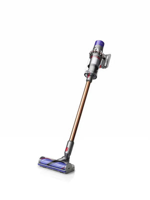 Aspirator vertical Dyson V10 Absolute 44888301, 525W, 29.4V, 0.76 l, Autonomie 60 min, Gri/Portocaliu