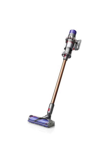 Aspirator vertical Dyson V10 Absolute 44888301, 525W, 29.4V, 0.76 l, Autonomie 60 min, Gri/Portocaliu