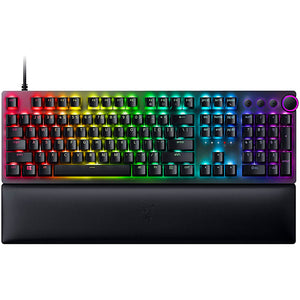 Tastatură Razer Huntsman V2, switch-uri optice roșii