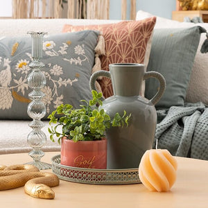 Sfeșnic Atmosphera Pila, Sticlă, 31 cm