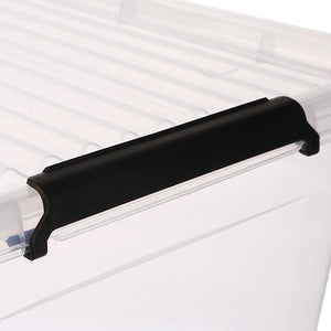 Пластмасова кутия 5five Clip n'box, 60 L