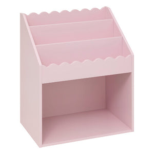 Atmosferă de bibliotecă pentru copii Antea, MDF, roz