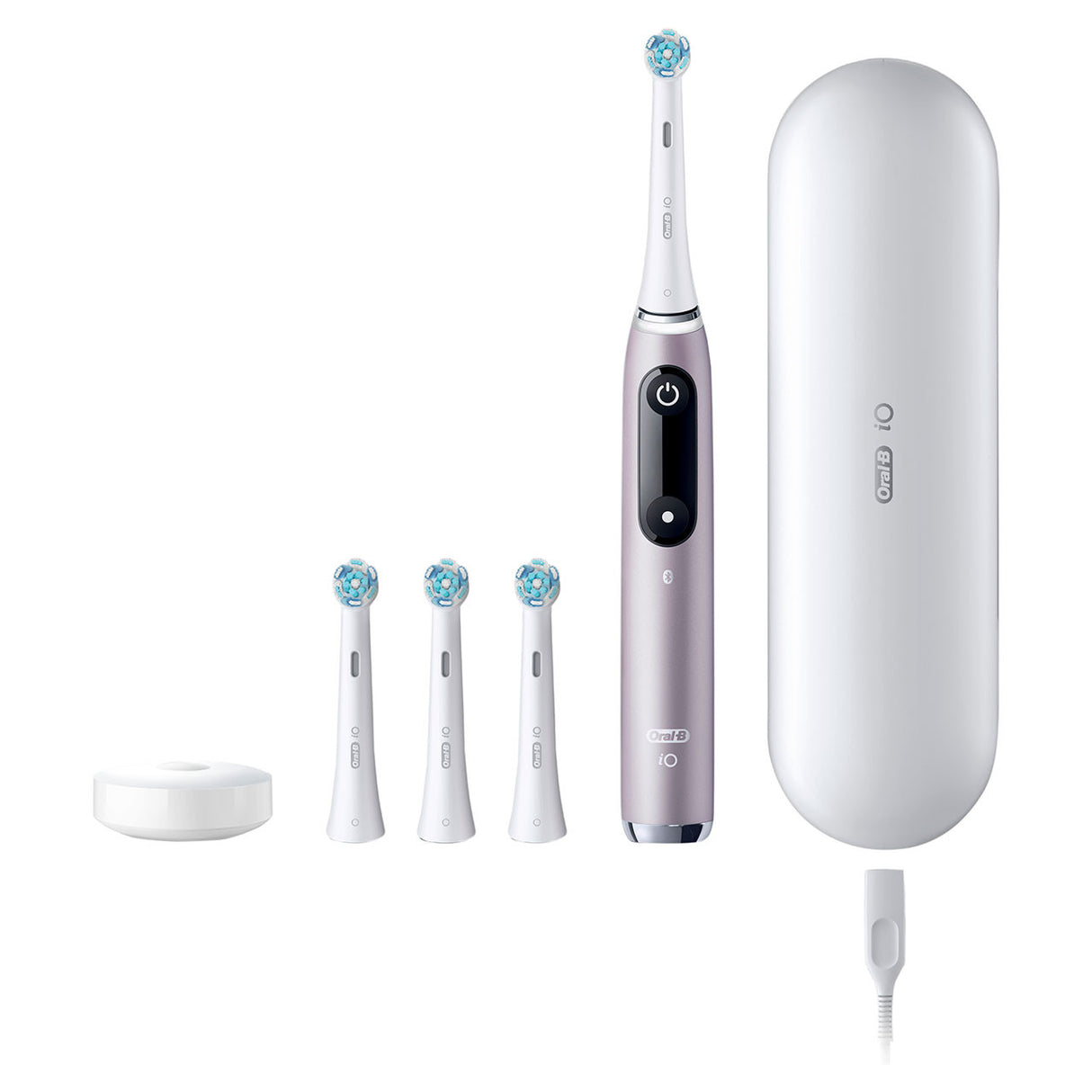 Periuță de dinți electrică Oral-B io-9 Ediție Specială, Roz