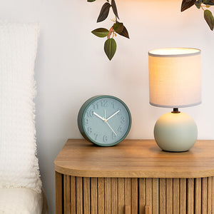 Lampă de noapte Atmosphere Timeo, 25 cm, ceramică