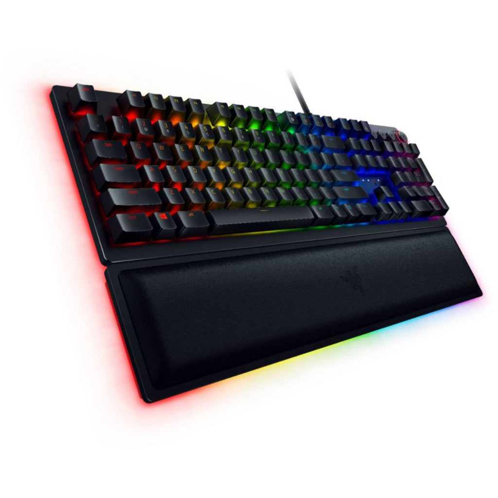 Tastatură Razer Huntsman V2, switch-uri optice roșii