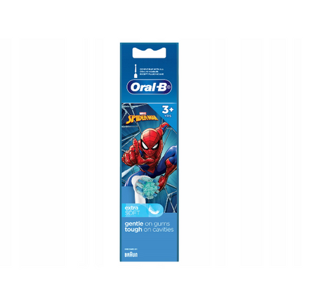 Cap de periuță de dinți electrică Oral-B Spiderman, 8 bucăți
