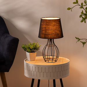 Lampă de masă Atmosphera Moca, 35 cm, Formă diferită