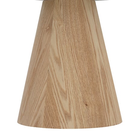 Masă laterală Atmosphera Hercyna, MDF, Ø40 cm