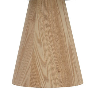 Masă laterală Atmosphera Hercyna, MDF, Ø40 cm