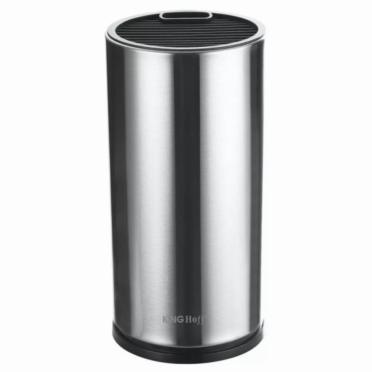 Suport rotund pentru cuțite KingHoff 1654, inox