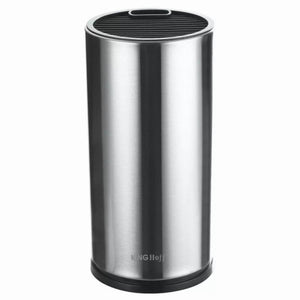 Suport rotund pentru cuțite KingHoff 1654, inox