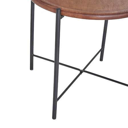 Masă de cafea Atmosphera Mesta, lemn de mango, 50,5 cm
