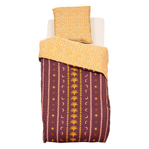 Lenjerie de pat pentru copii Atmosphera Nomad, 140x200 cm, bumbac