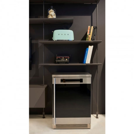 Prăjitor de pâine SMEG TSF02PGEU, 1500W 2 felii, 6 niveluri de prăjire/ Verde pastel