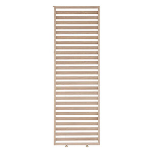 Shutter for outdoor kitchen module Oxyana 71 x 223 cm aluminum