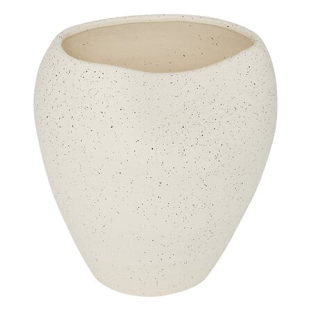 Ваза atmosphera Sien, Деконструирана, 29.5 cm, Бяла керамика