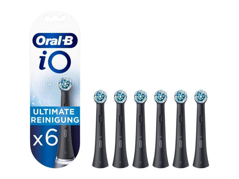 Cap de periuță de dinți electrică Oral-B iO Ultimate Clean 418184, Doar pentru seria iO, 6 buc.