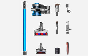 Aspirator vertical fără fir JIMMY JV85, putere de aspirare 185AW, putere 500W, autonomie 60 min, sSin