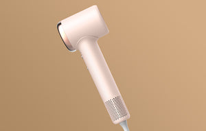 Uscător de păr Deerma DEM-CF50W, 1400W, Aer 70 m/s, Ioni negativi, 11 moduri, Roz