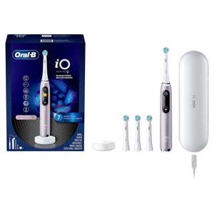 Periuță de dinți electrică Oral-B io-9 Ediție Specială, Roz