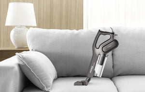 Aspirator Deerma DX700S, 600W, Putere de aspirare 15kPa, Recipient 0.8 l, 3 perii, Gri