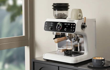 Espressor profesional HiBREW H7B, Alb