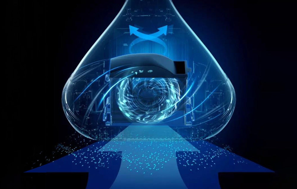 Aspirator de mână Deerma, CM800, 450W, anti-acarieni, lumină UV, 13000Pa, alb