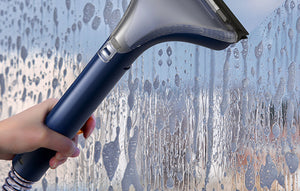 Aspirator de rufe Xiaomi Deerma DEM-BY200, 950 W, rezervor de apă de 1600 ml, presiune de 1 bar, albastru