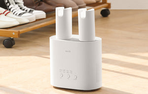 Uscător de încălțăminte Xiaomi Deerma DEM-HX10W, 235W, 30-55°C, Deodorizare și sterilizare, Alb