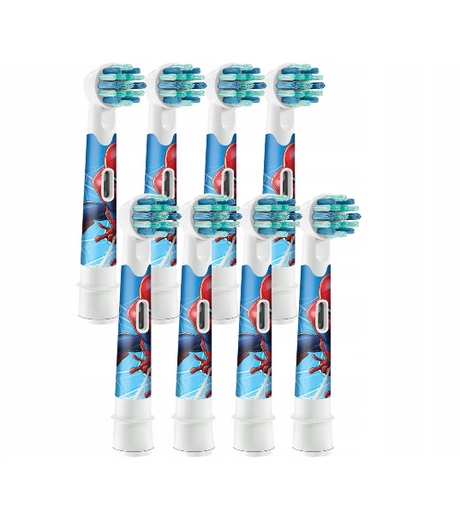 Cap de periuță de dinți electrică Oral-B Spiderman, 8 bucăți