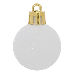 Коледни топки atmosphera Colorama De Noel, Комплект 18 бр., Ø3 cm, Многоцветни