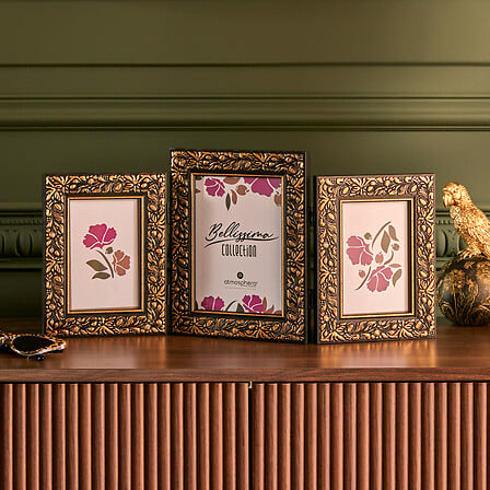 Ramă foto Atmosphere Alda, 3 fotografii, 52 cm