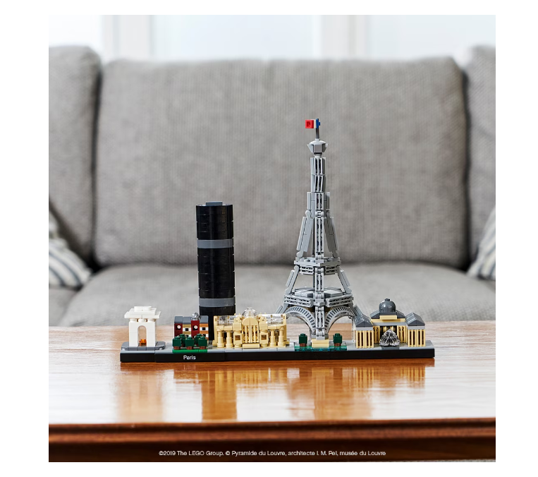 LEGO® Architecture - Paris 21044, 649 de piese