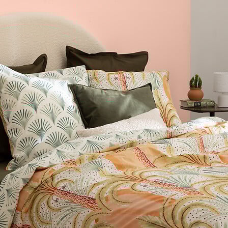 Lenjerie de pat Atmosphera Janice, bumbac, 240x220 cm