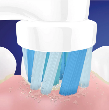 Periuță de dinți electrică Oral-B D100 Vitality Star Wars pentru copii, multicoloră