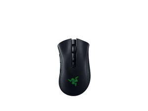 Mouse de gaming wireless Razer DeathAdder V2 Pro, iluminat din spate, negru