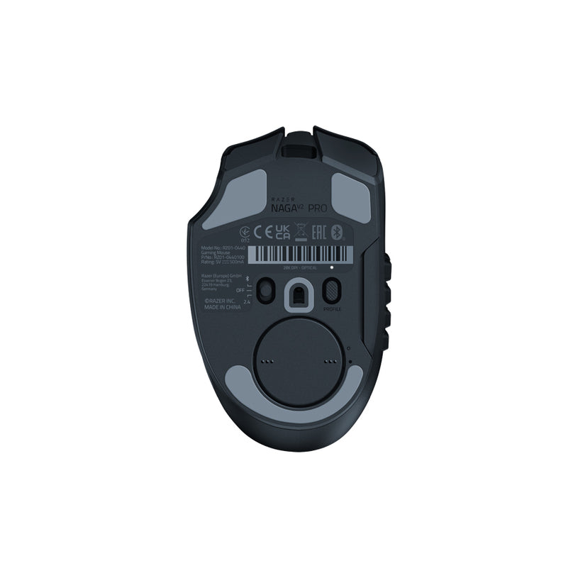 Mouse de gaming wireless Razer Naga V2 Pro, negru