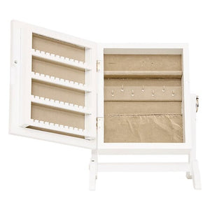 Cutie de bijuterii Atmosphera Cheri, Lemn, Asortate, 22 cm