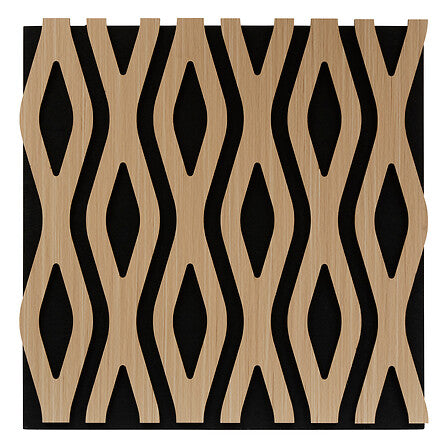 Panou decorativ Atmosphere Wave, 61x61 cm, MDF