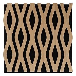 Panou decorativ Atmosphere Wave, 61x61 cm, MDF